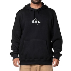 Blusão de Moletom Quiksilver Canguru Metal Comp Logo - Masculino - Foto 1
