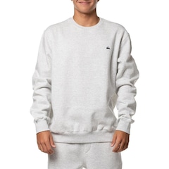 Blusão de Moletom Quiksilver Careca Embroidery - Masculino - Foto 1