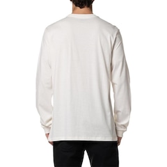 Camiseta Manga Longa Quiksilver Comp Logo - Masculina - Foto 2