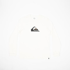Camiseta Manga Longa Quiksilver Comp Logo - Masculina - Foto 3
