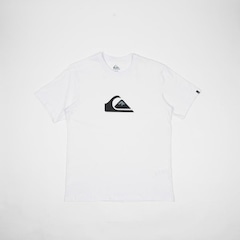 Camiseta Quiksilver Comp Logo Plus Size - Masculina - Foto 3
