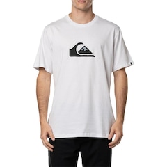 Camiseta Quiksilver Comp Logo Plus Size - Masculina - Foto 1