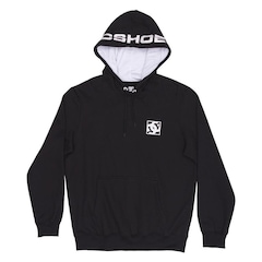 Blusão de Moletom DC Shoes Canguru Horizontal - Masculino - Foto 3