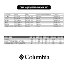 Jaqueta Columbia Watertight Ii Plus Size - Masculina - Foto 6