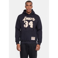 Blusão De Moletom Mitchell & Ness Nba Shaquille O''''Neall Los Angeles Lakers - Masculino - Foto 1