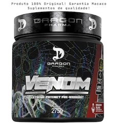 Pré Treino Black Skull Bope Frutas Amarelas 300g - Foto 2