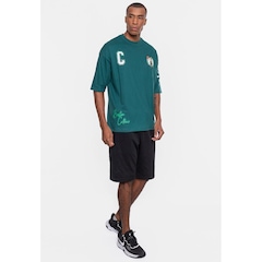 Camiseta do  Boston Celtics NBA Cover - Masculina - Foto 5