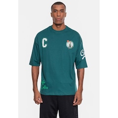 Camiseta do  Boston Celtics NBA Cover - Masculina - Foto 1