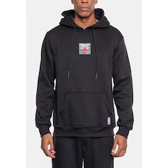 Blusão De Moletom NBA Fechado Chicago Bulls NBA - Masculino - Foto 3