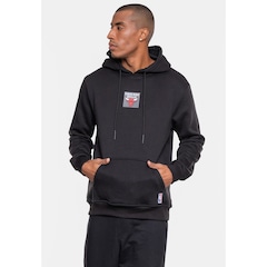 Blusão De Moletom NBA Fechado Chicago Bulls NBA - Masculino - Foto 4