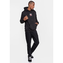 Blusão De Moletom NBA Fechado Chicago Bulls NBA - Masculino - Foto 5