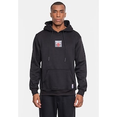 Blusão De Moletom NBA Fechado Chicago Bulls NBA - Masculino - Foto 1