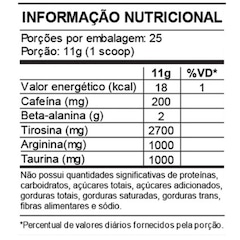 Pré Treino Venom Dragon Pharma Original Sabor Dragons Blood - Foto 3