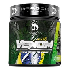 Pré Treino Venom Dragon Pharma Original Sabor Caipirinha - Foto 1