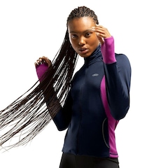 Jaqueta sem Capuz Olympikus Funcionalidade Termo - Feminina - Foto 1