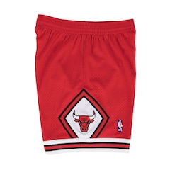 Short Mitchell & Ness Swingman Chicago Bulls Road 1997-98 - Masculino - Foto 3