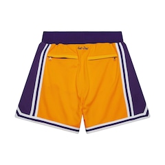 Short Mitchell & Ness Just Don 7 Inch Los Angeles Lakers - Masculino - Foto 2