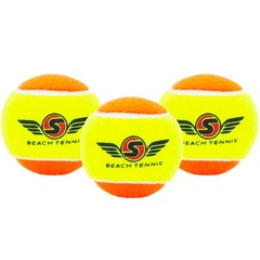 Bola de Beach Tennis S Original Sexy - Pack com 3 Bolas - Foto 1