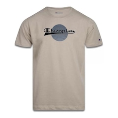 Camiseta Champion Mc Script Ny - Masculina - Foto 1