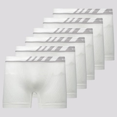 Cueca Boxer Lupo Microfibra - 6 Unidades - Adulto - Foto 1