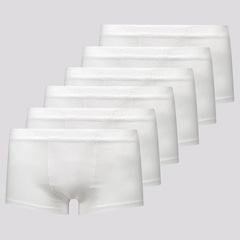 Cueca Sunga Lupo Algodão - 6 Unidades - Adulto - Foto 1