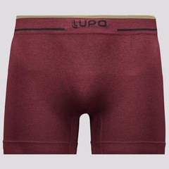 Cueca Boxer Lupo Microfibra sem Costura - 6 Unidades - Adulto - Foto 2