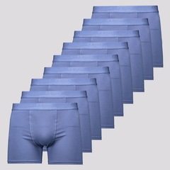 Cueca Boxer Lupo Elastic Soft -  9 Unidades - Adulto - Foto 1