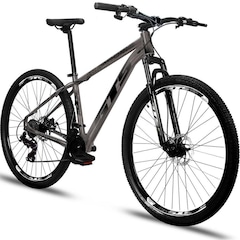 Bicicleta Aro 29 Aluminio Gts Supreme Freio a Disco 24 Marchas - Foto 2
