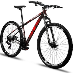 Bicicleta Aro 29 Alfamq Alumínio GTS Supreme Freio Hidráulico - 27 Marchas - Foto 2