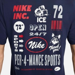 Camiseta Nike Dri-Fit 3Mo - Masculina - Foto 4
