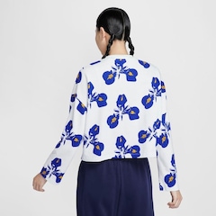 Camiseta Nike Sportswear França Stripe - Feminina - Foto 2