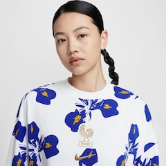 Camiseta Nike Sportswear França Stripe - Feminina - Foto 3