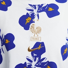 Camiseta Nike Sportswear França Stripe - Feminina - Foto 4