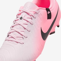 Chuteira de Campo Nike Tiempo 10 Academy - Adulto - Foto 8