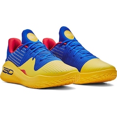 Tênis de Basquete Under Armour Curry 4 Low Flotro - Masculino - Foto 3