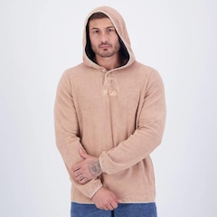 Blusão de Moletom Fila Soft Street Express - Masculino - Foto 2