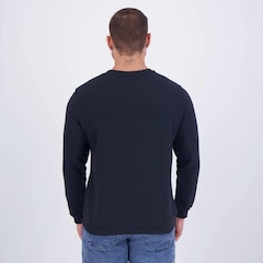 Blusão de Moletom Fila Confort Classic - Masculino - Foto 4