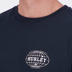 Blusão de Moletom Hurley Global - Masculino - Foto 5