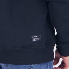 Blusão de Moletom Hurley Global - Masculino - Foto 6