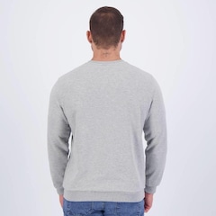 Blusão de Moletom Fila Confort Classic - Masculino - Foto 4