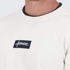 Blusão de Moletom Approve Classic Box - Masculino - Foto 5