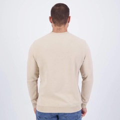 Blusão de Moletom Fila Heritage Essential - Masculino - Foto 4