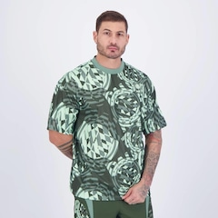 Camiseta do Palmeiras Puma Ftbl Nrgy Ss - Masculina - Foto 2