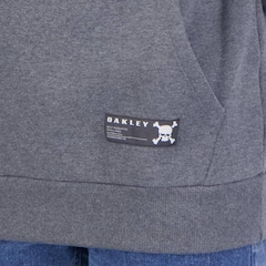 Blusão de Moletom Oakley Skull Big Heritage - Masculino - Foto 7