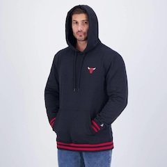 Blusão De Moletom New Era Nba Chicago Bulls - Masculino - Foto 3