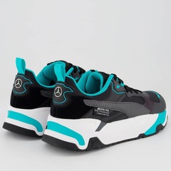 Tênis Puma Mercedes Amg Petronas Mapf1 Trinity - Masculino - Foto 3