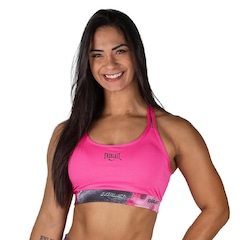 Kit 2x Tops Ever Cross Alça Dupla Everlast - Feminino - Foto 2