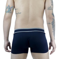 Cueca Boxer Colcci Elástico Bordado - Adulto - Foto 3