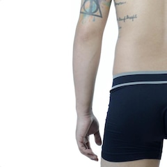 Cueca Boxer Colcci Elástico Bordado - Adulto - Foto 4