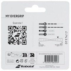 Overgrip Babolat My Grip X3 - Foto 4